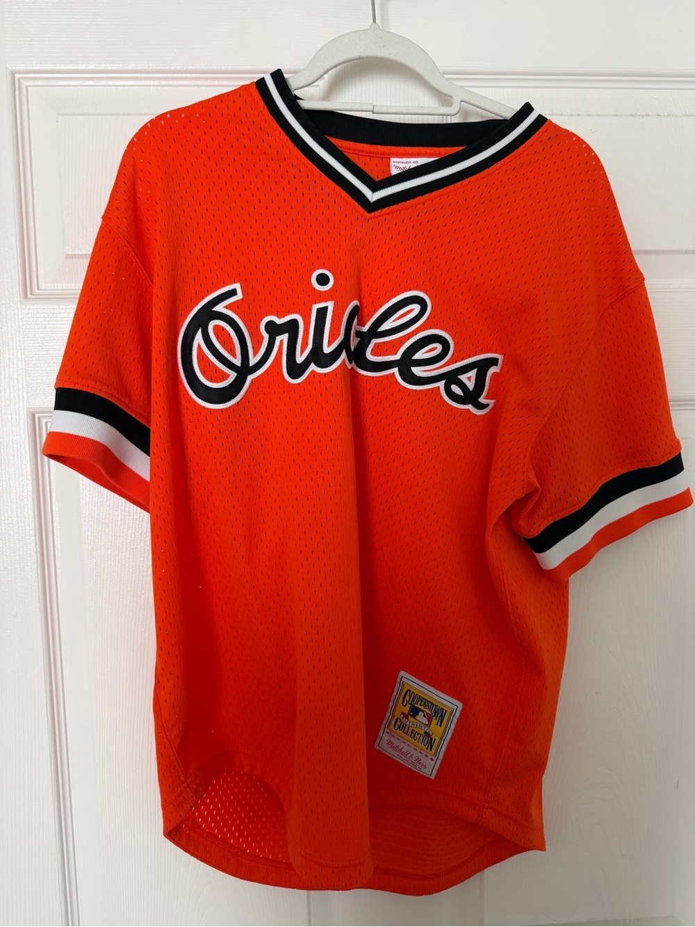 Vintage Mitchell & Ness 1988 Baltimore Orioles Cal Ripken Jr MLB
